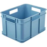 KEEEPER Bruno ECO Aufbewahrungsbox 35 x 27 x 22 cm 1-tlg. blau