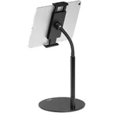 Durable Tablet-Halterung Twist Table schwarz,
