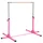Homcom Gymnastik, Rosa, Metall, massiv, 121x194 cm, unisex, Outdoor Spielzeug
