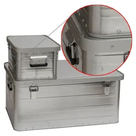 GORANDO Aluminium Transportkiste - XL - GORANDO SAFARI - Universal Alubox