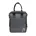 Gepäckträgertasche grau/schwarz