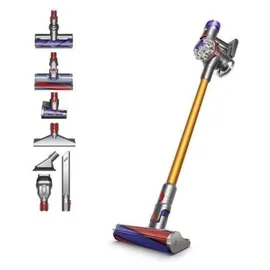 Dyson V8 Absolute silber/gelb