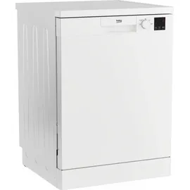 Beko DFN04321W Geschirrspüler (freistehend, 598 mm breit, Weiß)