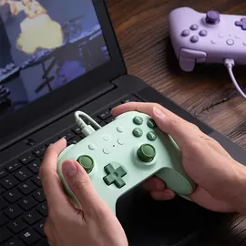 8bitdo Ultimate 2C Wired Pad Controller Grün PC