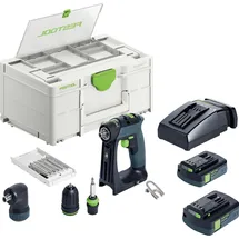 Festool CXS 18 C 3,0-Set