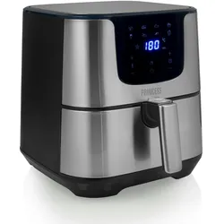 PRINCESS Digitale XXL-Luftfritteuse Deluxe, 5,5 l, 1700 W, digitales Bedienfeld, Touchscreen.