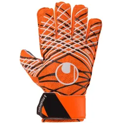 Uhlsport Torwart-Handschuh Starter Resist+ fluo orange/weiß/schwarz