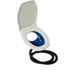 Separett - Urin-Trenneinsatz Privy 501, blau