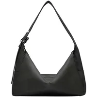 Liebeskind Berlin LOU 2 3D Leather Hobo Black
