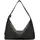 Liebeskind Berlin LOU 2 3D Leather Hobo Black