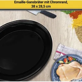 Krüger Gourmet Gänsebräter 38 cm