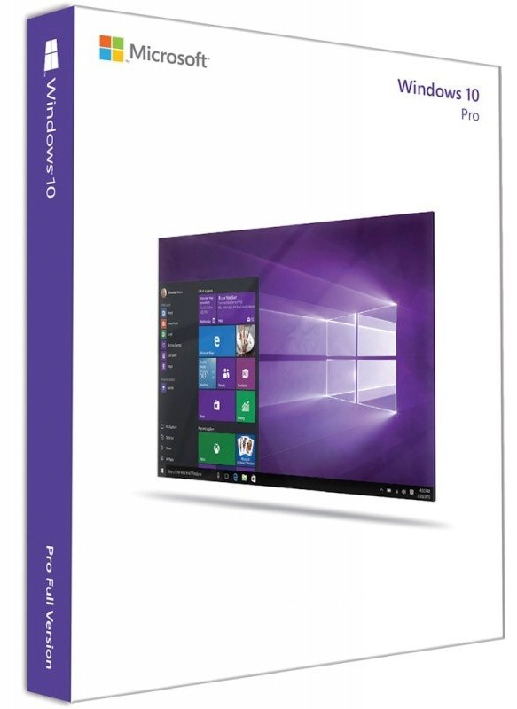 Microsoft Windows 10 Pro 32/64-bit Lizenz