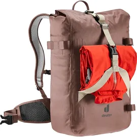 Deuter Amager 25+5 Rucksack (Größe 25+5L, rot)