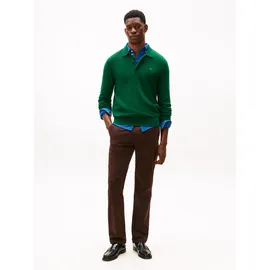 Tommy Hilfiger Denton Essential Chinohose Gerades Bein Braun 33 32