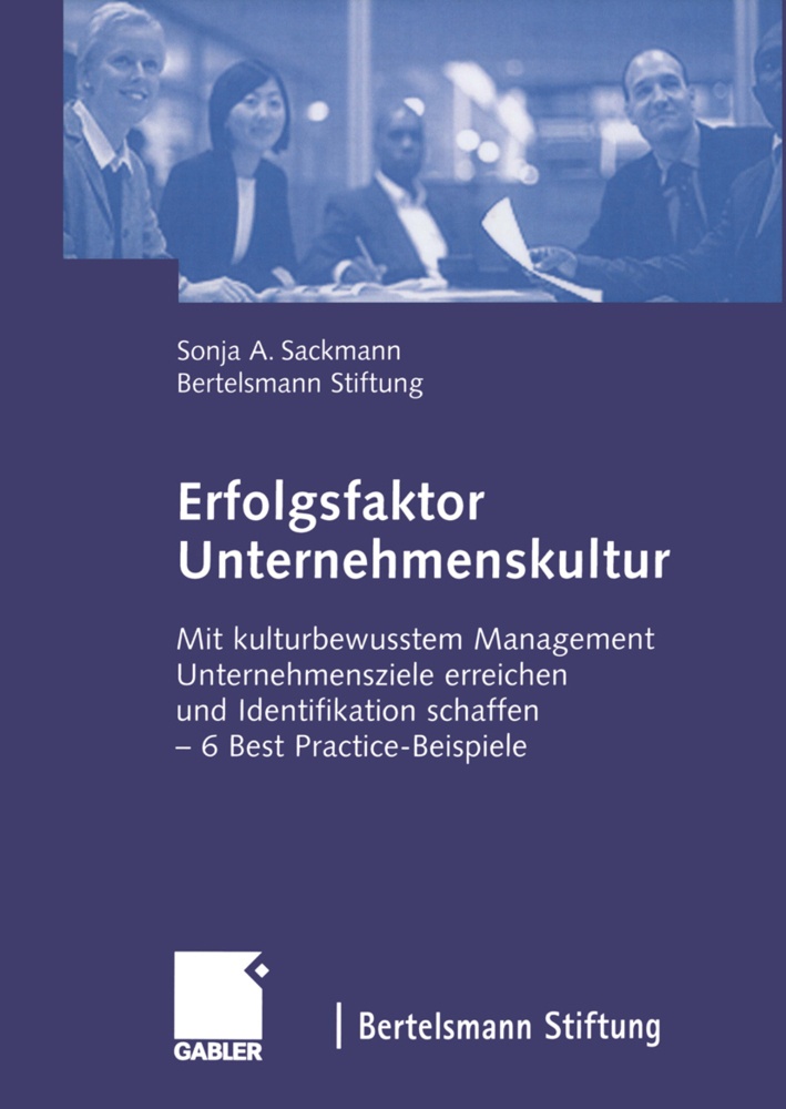 Erfolgsfaktor Unternehmenskultur - Sonja Sackmann  Kartoniert (TB)