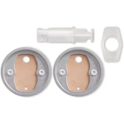 tesa Montagekleber 2x Adapter, 1x Klebstoff-Applikator, 1x aufsteckbare Dosierhilfe