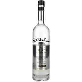 Beluga Spielwaren Noble 40 % vol 0,7 l in Geschenkbox mit rotem Glas