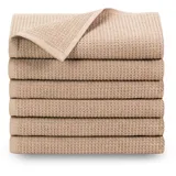 ZOLLNER Handtuchset 6-tlg. beige