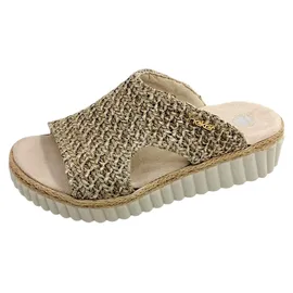 Rieker 6928060 692 für Damen, beige, Größe 39 EU