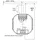 EBERLE FIT np 3R Raumthermostat Unterputz 5 bis 30 °C