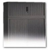 Californian Products CP Omnispace Aufsatz-Rollladenschrank schwarzgrau keine Fachböden 80,0 x 42,0 x 45,0 cm