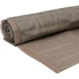 WERKA PRO Sichtschutz Maulwurf 1,80 x 10 m Schwarz