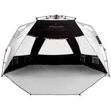 Deryan Up To Go Pop Up Strandzelt - Anti-UV 50+ - Silber beige|grau 2 PERSONEN