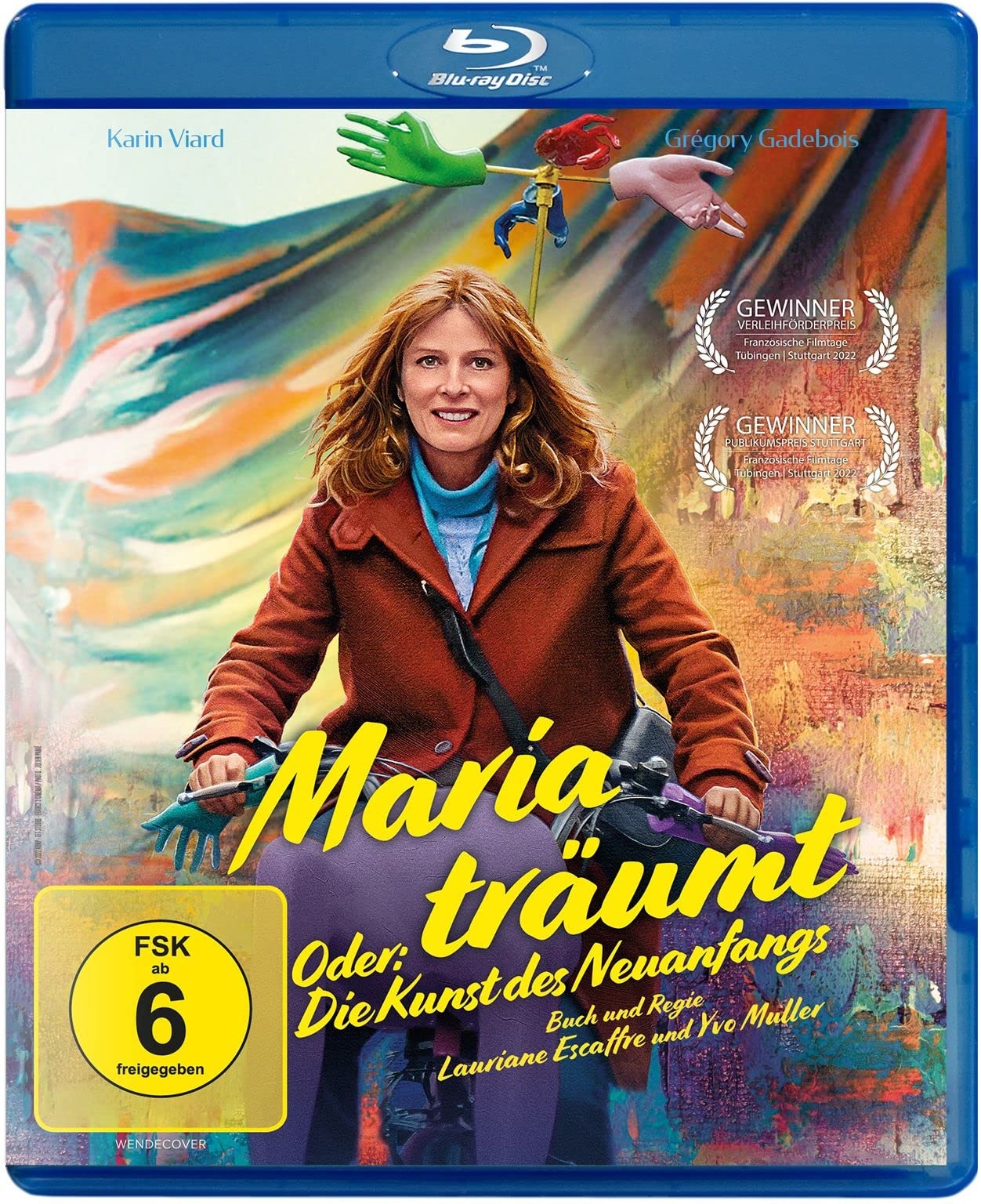Maria träumt - Oder: Die Kunst des Neuanfangs [Blu-ray] (Neu differenzbesteuert)