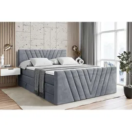 altdecor ERNINA-Z KING 160 x 200 cm H3/H4 Grau