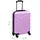 vidaXL Hartschalen-Trolley 4-Rollen 36 cm / 22 l rosa