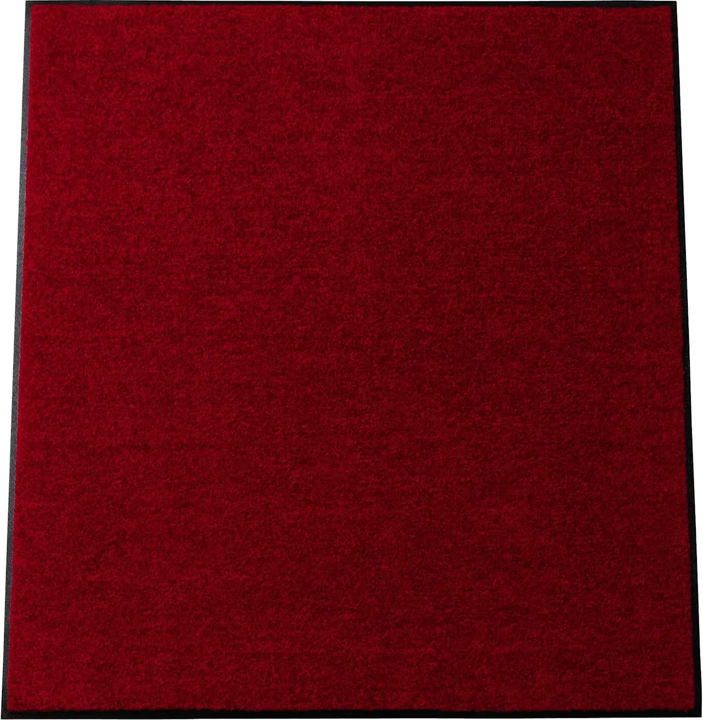 Fußmatte SALONLOEWE Gr. 2, rot (weinrot), B:115cm H:7mm L:115cm, Polyamid, Teppiche, Fußmatte