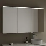 burgbad Eqio Spiegelschrank mit LED-Aufsatzleuchte 140 cm Rechts