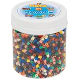 Malte Haaning Plastic A/S HAMA Bügelperlen Volltonmix 3.000 Perlen
