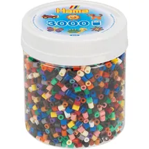 Malte Haaning Plastic A/S HAMA Bügelperlen Volltonmix 3.000 Perlen