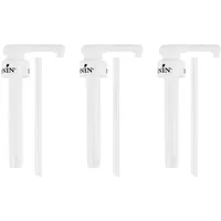 Monin Dosier Pumpe Sirup 1 L, 10ml - 3 pack