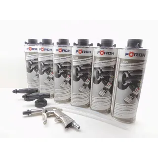 Förch Karosserie UBS STEINSCHLAGSCHUTZ L260 UNTERBODENSCHUTZ SCHWARZ 1L OPTIONAL MIT Pistole (7)