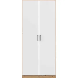 Rauch MINOSA 91 x 210 x 41 cm Eiche Artisan/Alpinweiß