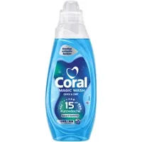 Coral Vollwaschmittel Flüssig 21 WL