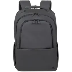 Rivacase 8435 schwarz beschichteter ECO Laptop-Rucksack 15,6