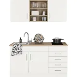 kochstation KS-Mali Cerankochfeld links weiß