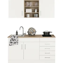 kochstation KS-Mali Cerankochfeld links weiß