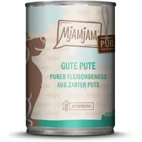 MjAMjAM Purer Fleischgenuss Pute 12 x 400 g