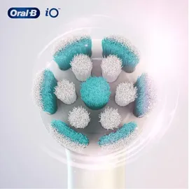 Oral-B iO Gentle Care 80346671 Elektrischer Zahnbürstenkopf 4 Stück(e) Blau, Weiß