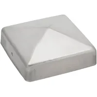 Pfostenkappe Quadratisch Edelstahl 71 mm x 71 mm