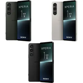 Sony Xperia 1 V 12 GB RAM 256 GB gojischwarz