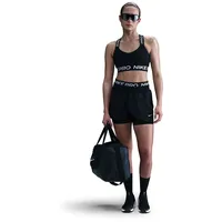 Nike Pro, black/black/white XS
