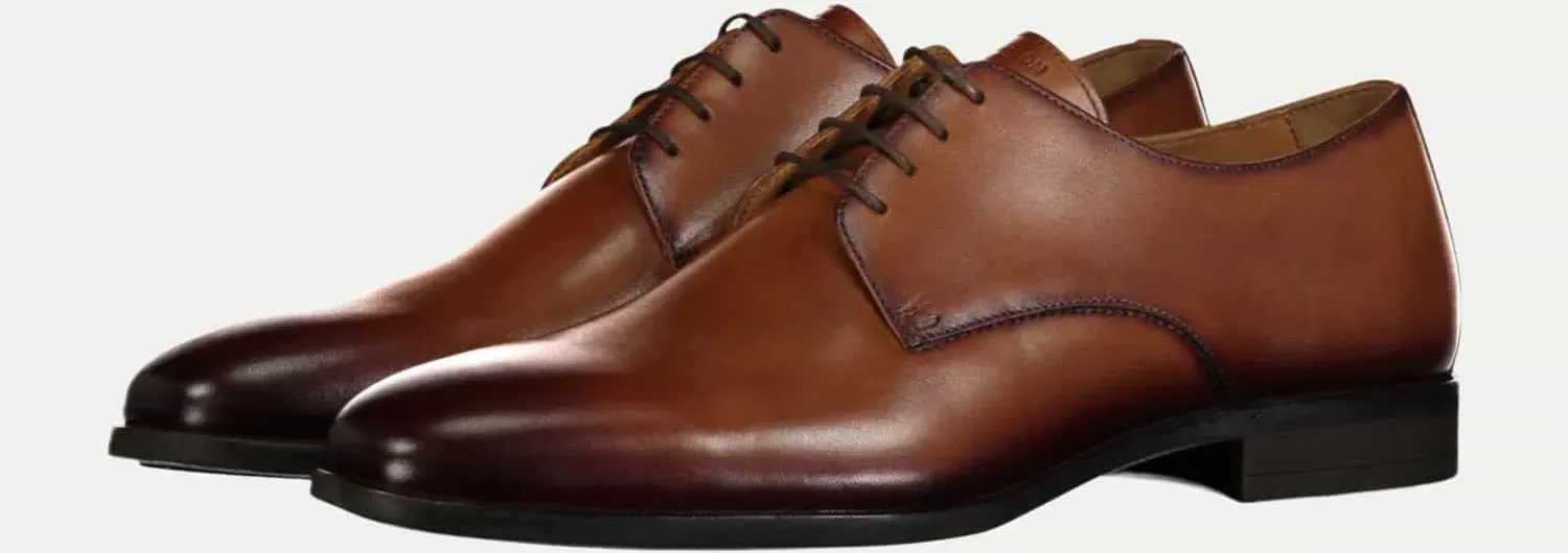 Business Schnürschuhe Braun 42