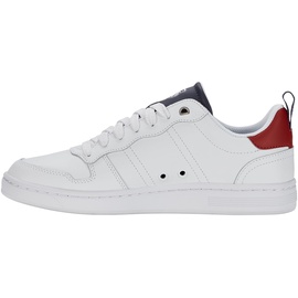K-Swiss Herren Lozan Sneaker, White/Saba/Peacoat, 44 EU