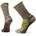 Performance Crew-socken Military Olive Fossil EU 46-49
