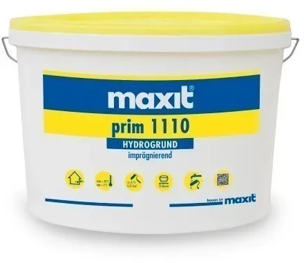 Grundierung - maxit prim 1110 - Hydrogrund, 10ltr